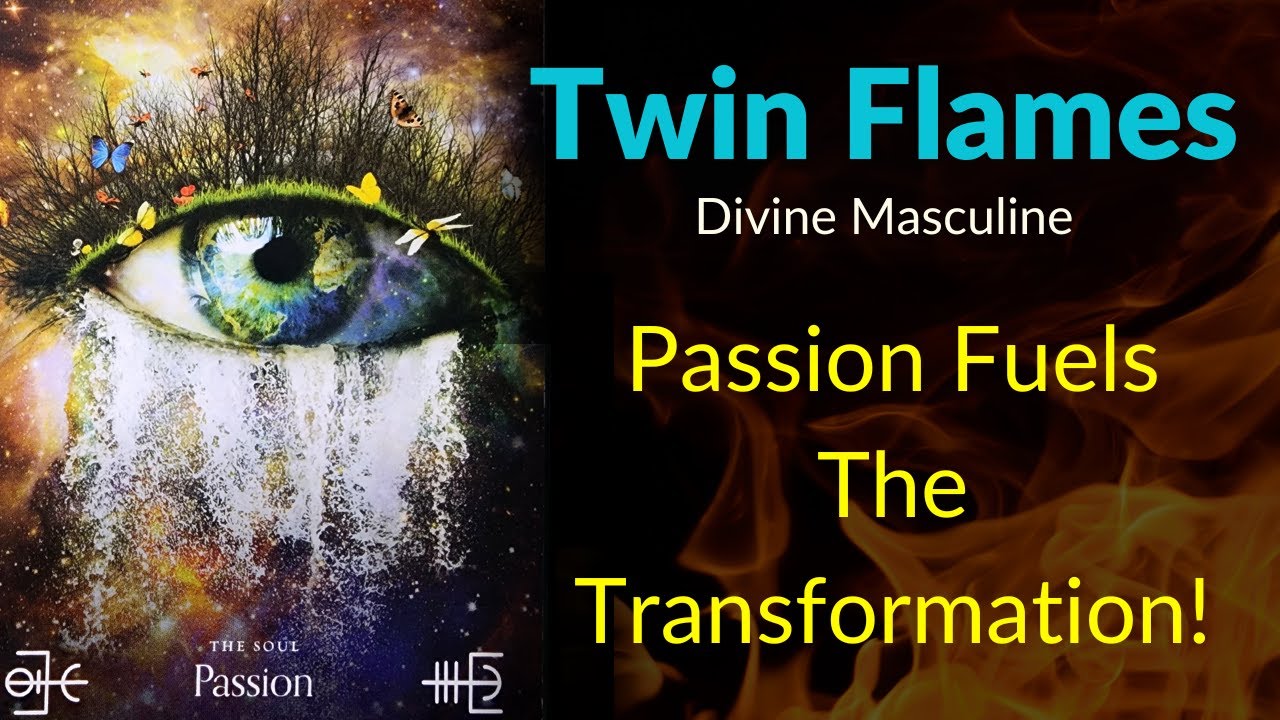 Twin Flames ~  Divine Masculine ~  The Passion Between You Fuels The Transformation! 06/10/2025