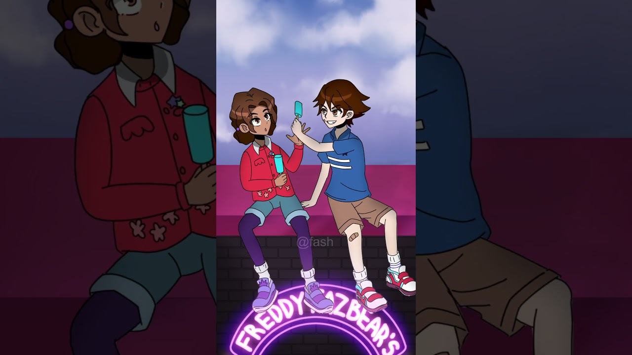 Gregory and Cassie Mood (Five Nights at Freddy's Animation)