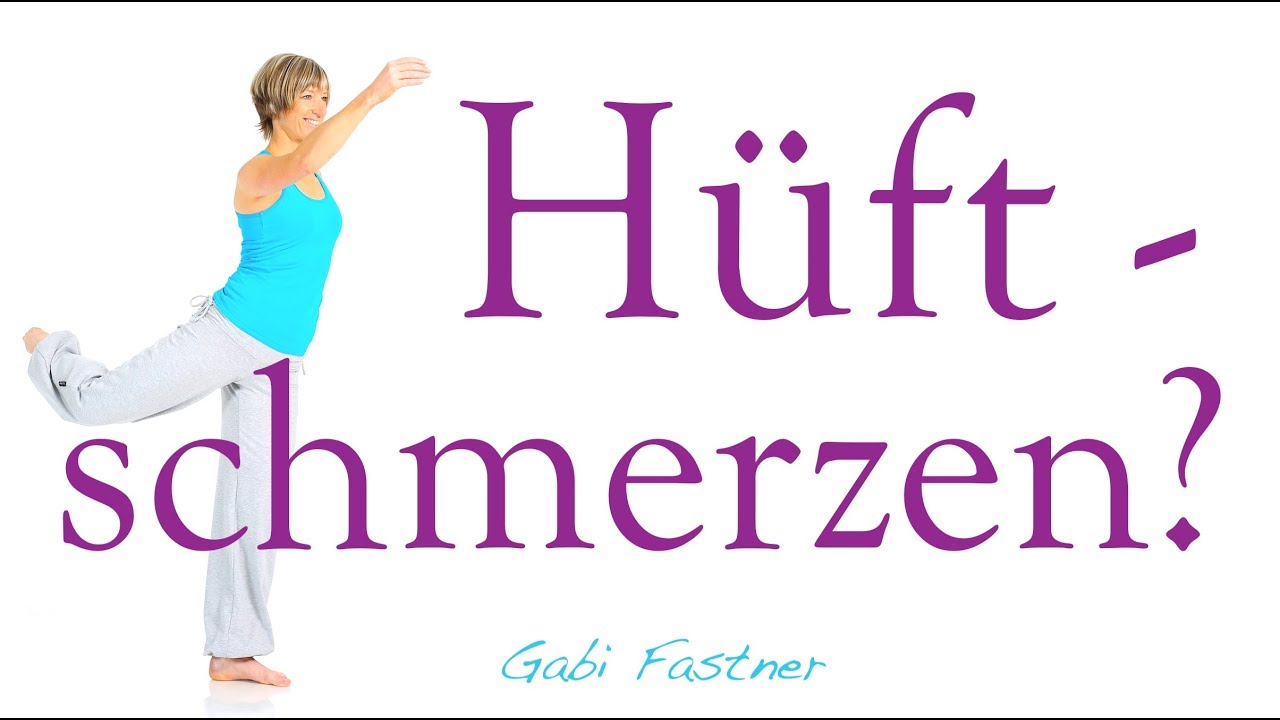 ➿ 10 min. für Deine schmerzfreie Hüfte