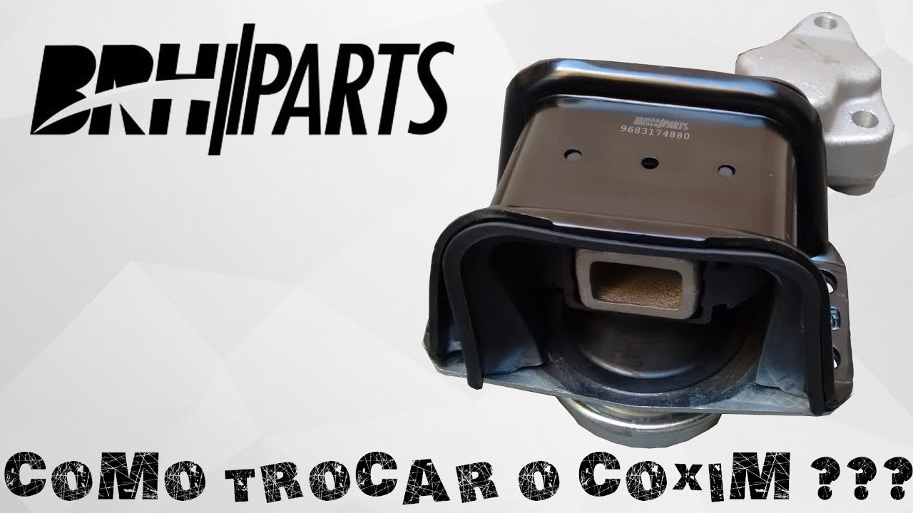 TUTORIAL COMO TROCAR O COXIM/CALÇO DO MOTOR  PEUGEOT CITROEN 1.6 16V e 2.0 16V 307 308 408 C4/GRAND