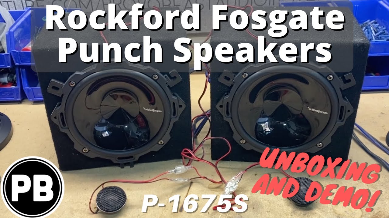 Rockford Fosgate 6.75