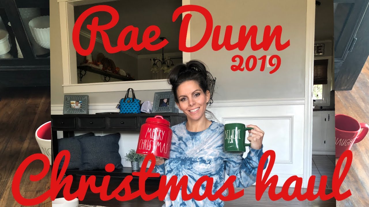 Huge Rae Dunn Christmas Haul 2019