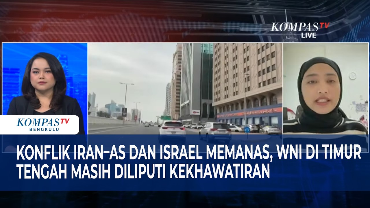 Konflik Iran–AS dan Israel Memanas, WNI di Timur Tengah Masih Diliputi Kekhawatiran