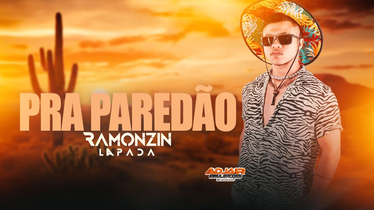 RAMONZIN LAPADA - CD 2024 - MÉDIOS ALTERADOS - QUALIDADE PRA PAREDÃO