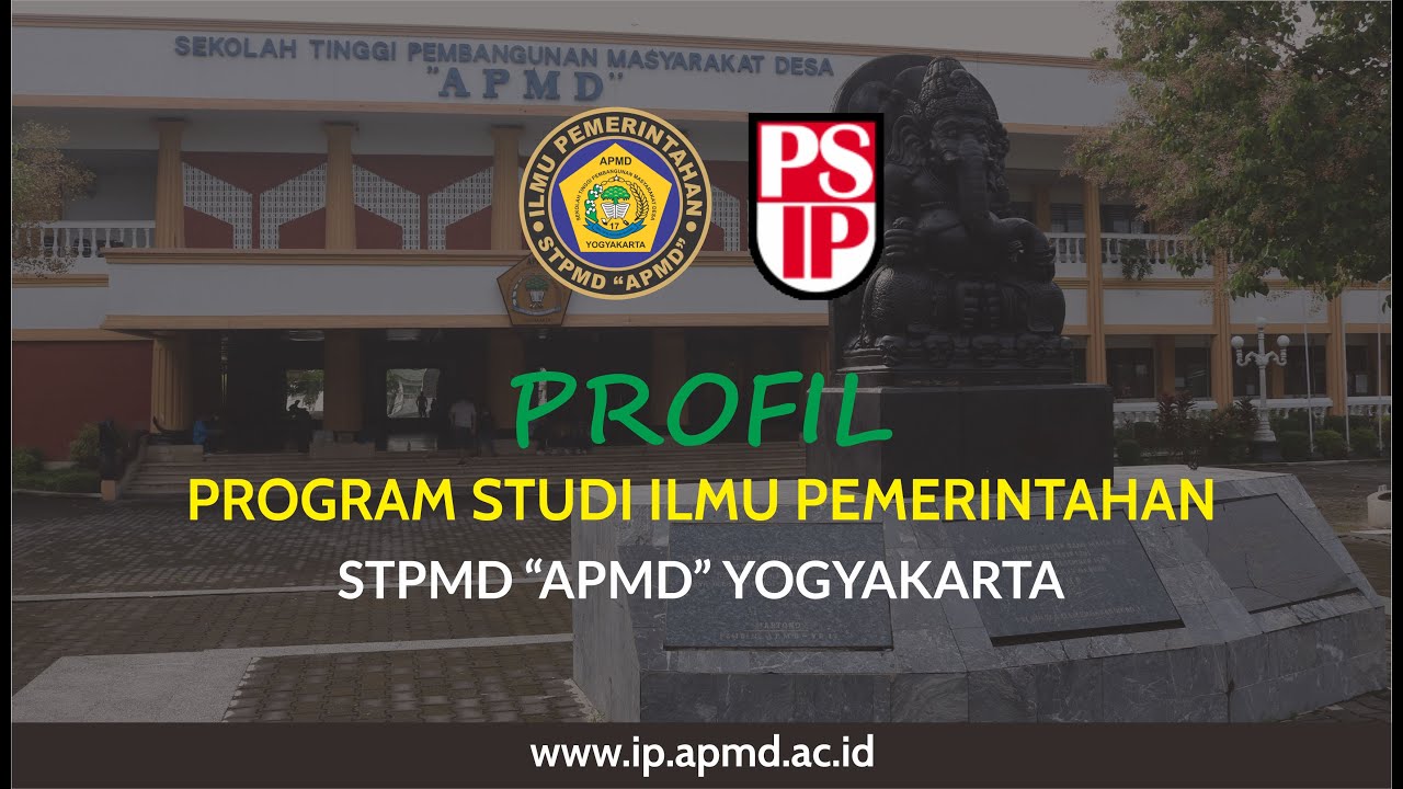 PROFIL PRODI ILMU PEMERINTAHAN STPMD 