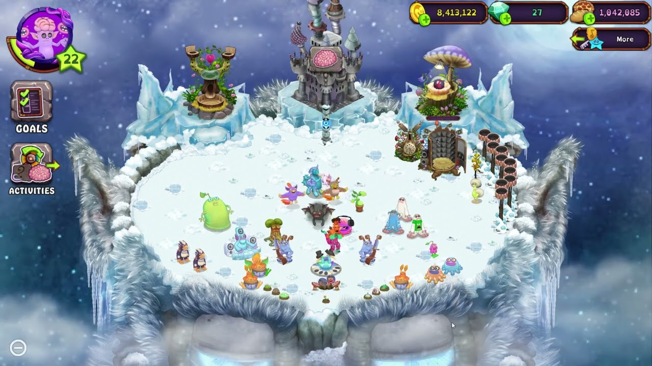 My Frist My Singing Monsters vid