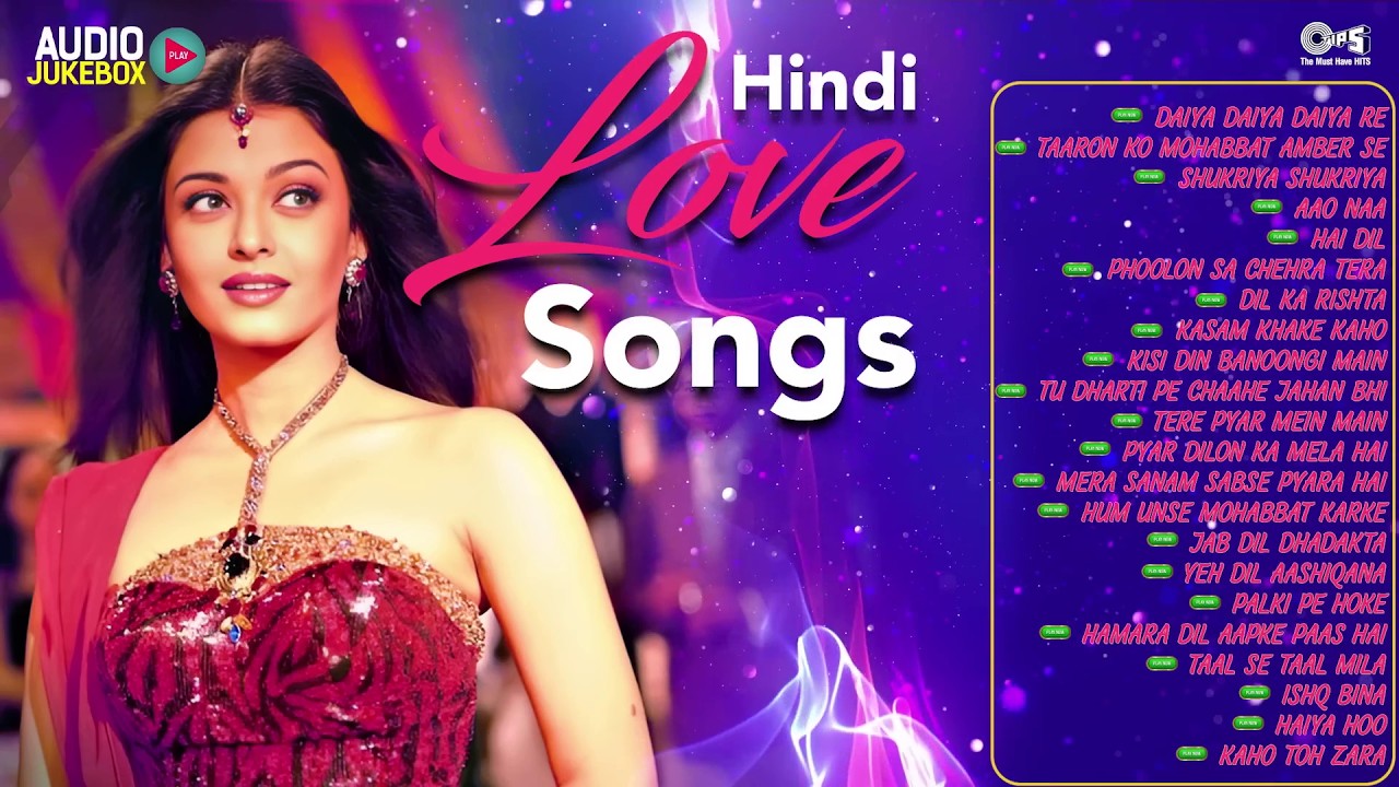 Hindi Love Songs | Bollywood Romantic Songs | Hindi Gana | Sadabhar Songs | Purane Gane Jukebox