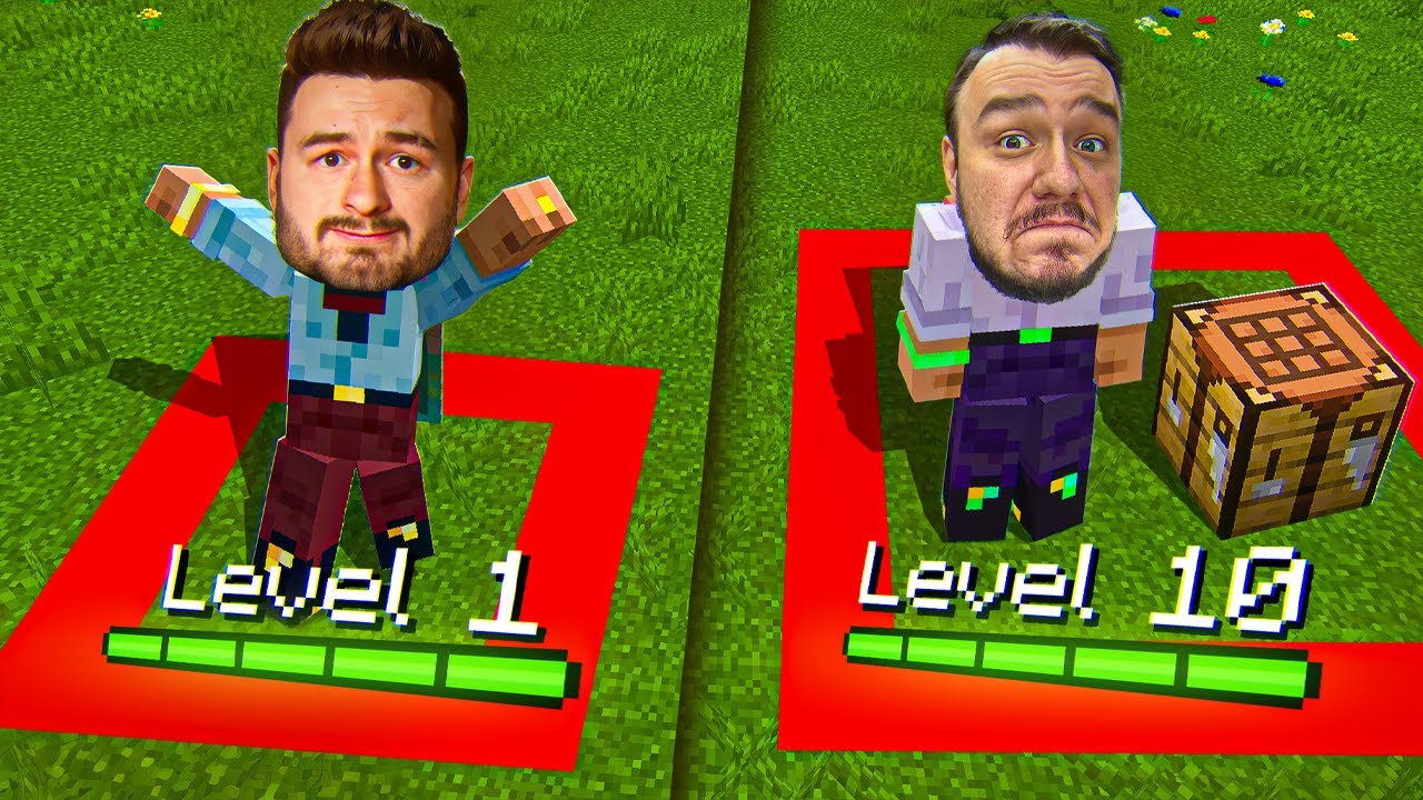 MINECRAFT, BUT DON'T LEAVE THE CIRCLE