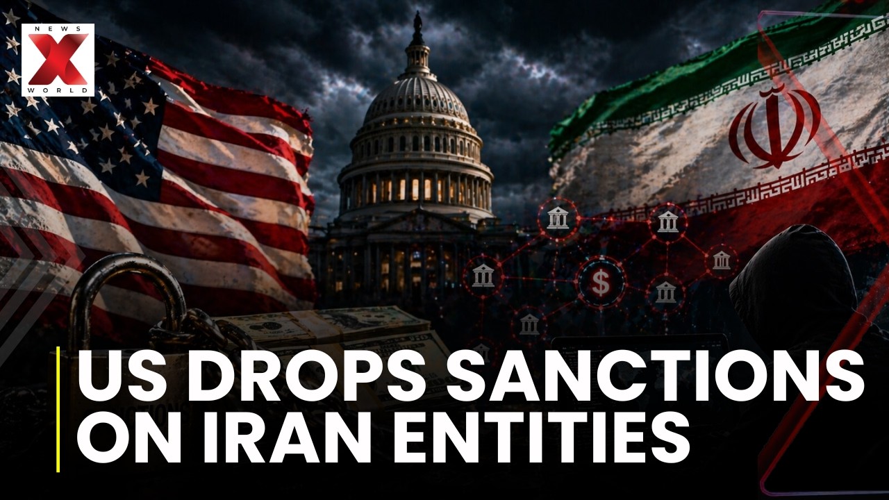 US Lifts Sanctions on Iran-Linked Airlines | Major Shift in Washington&rsquo;s Policy? | NewsX World