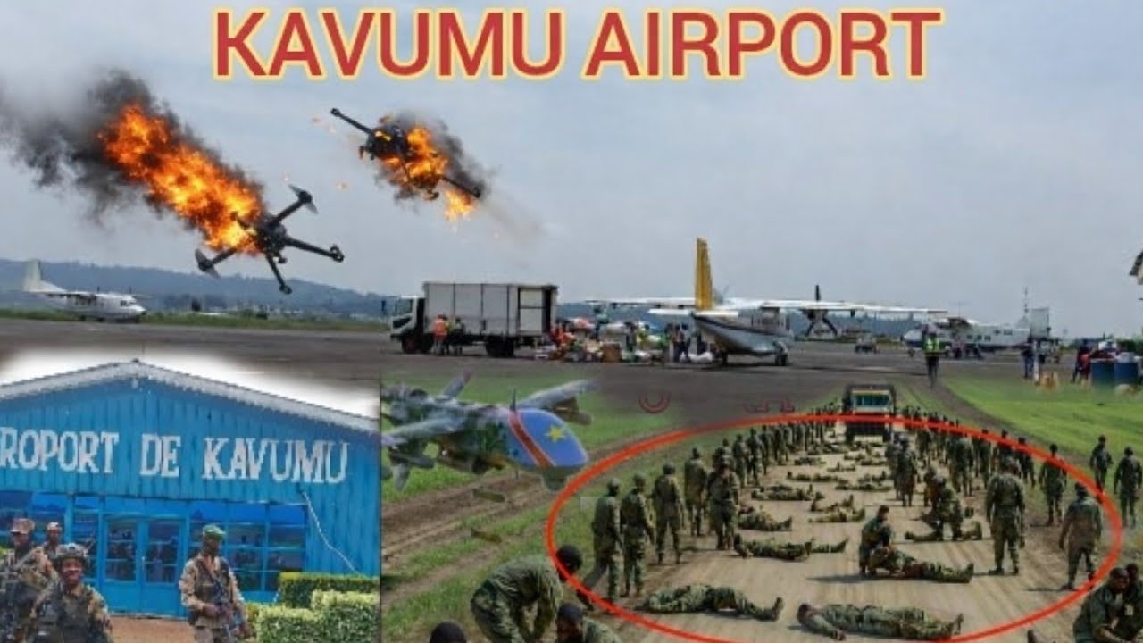 IGICAMUNSI CY'URUPFU L24/2/KAVUMU AIRPORT IRAFASHWE DRONES ZIRATWITSWE MA23 IFASHE INDI AIRPORT 