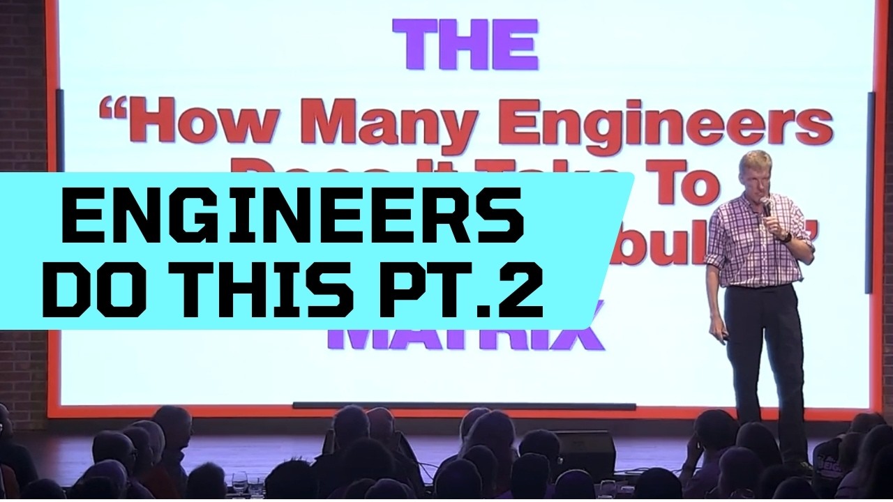 You Know You're An Engineer If... (Part 2) | Don McMillan Comedy