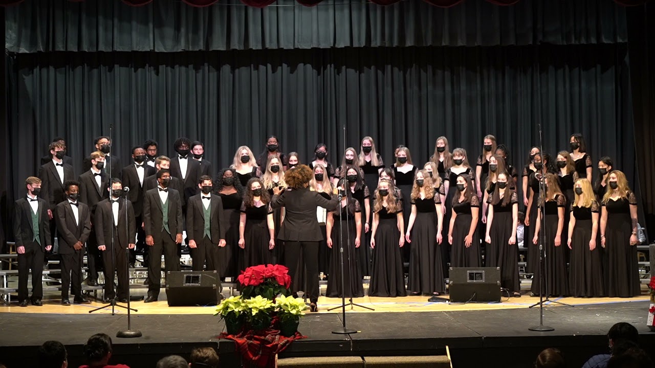 DC Concert Choir Singing, 