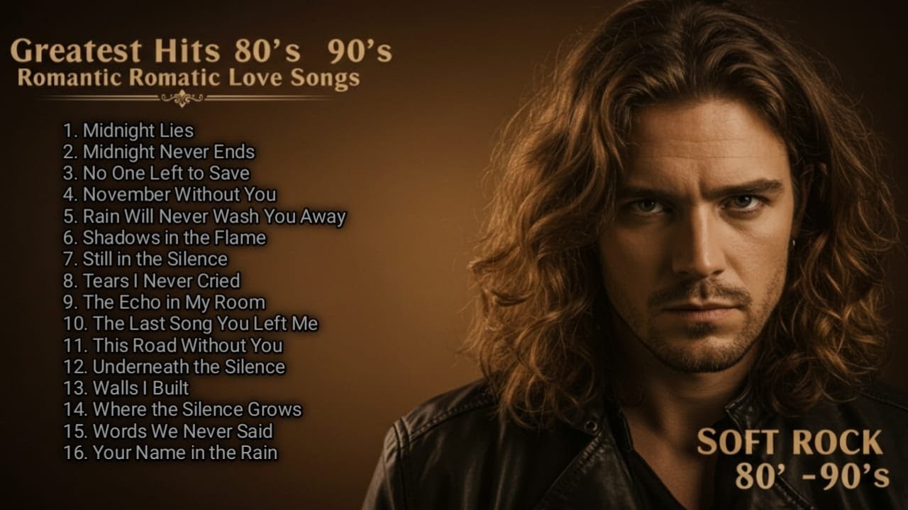 Beautiful 70s 80s 90s Soft Rock Acoustic Covers - Greatest Love Songs Playlist
