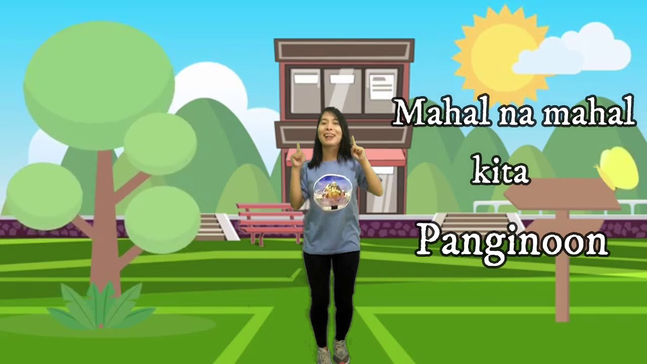 Praise & Worship for kids MAHAL NA MAHAL KITA PANGINOON