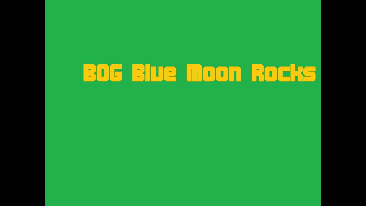 Hemenis - 10. BOG Blue Moon Rocks