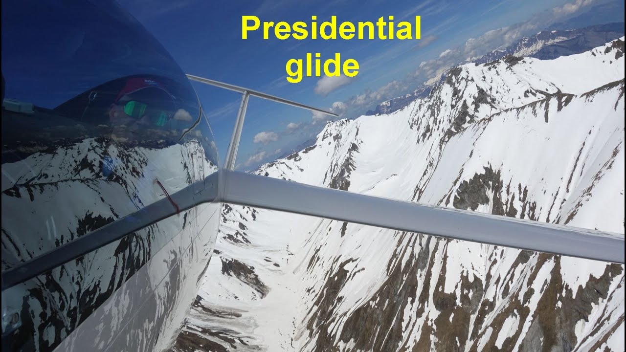 Swiss Alps Gliding: Presidential flight in Arcus-M!
