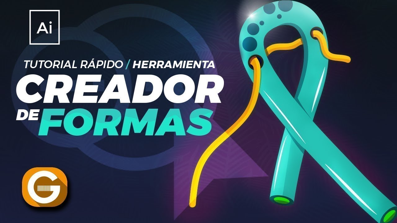 Illustrator Tutorial | Herramienta Creador de Formas | Shape Builder Tool