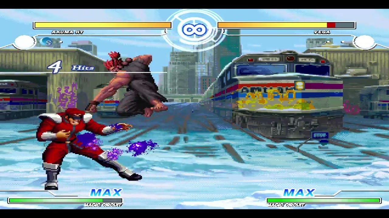 Mugen Fighting Jam 1.1 Request #217: Akuma HY vs Vega SM