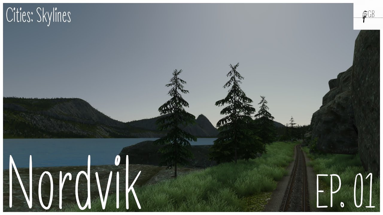 Northbound | Nordvik - Cities Skylines | Realistic Scandinavian Series | Episode 1