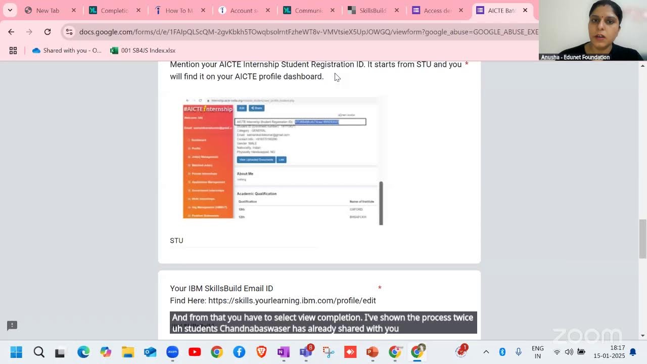 AICTE Cyber Security - IBM SkillsBuild Program