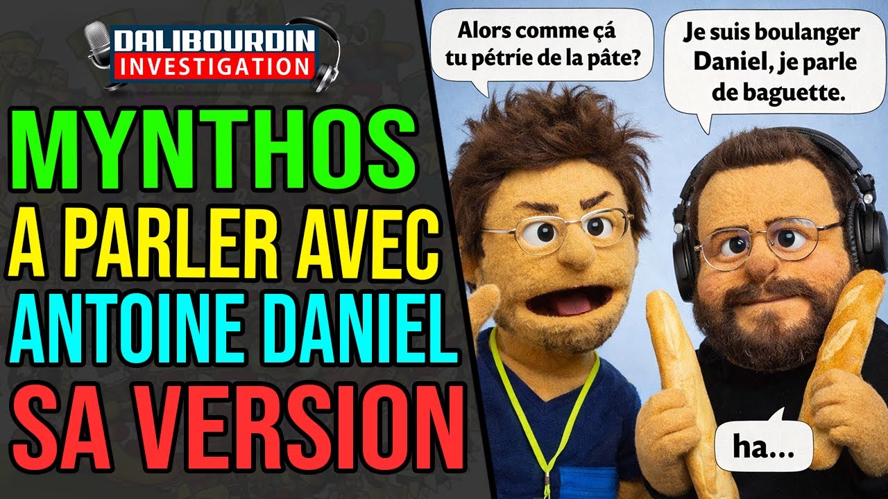 MYNTHOS A ECHANGÉ AVEC ANTOINE DANIEL - VOICI CE QU'IL SE SONT DIT