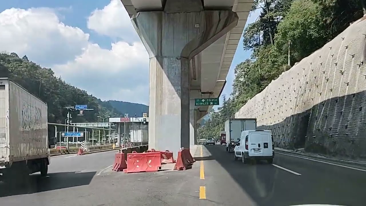 La Venta - Lerma, autopista México Toluca