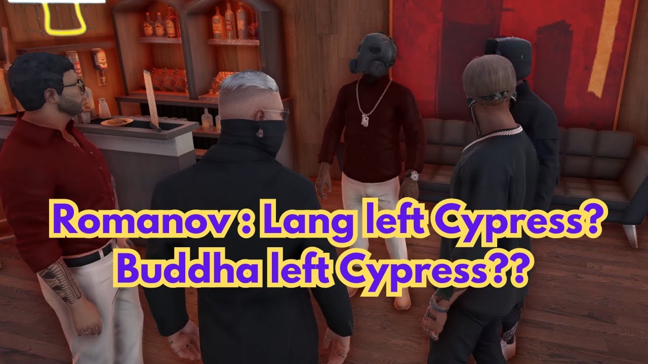 Raymond Romanov never knew what happened with  Cypress nopixel4.0 l GTA RP