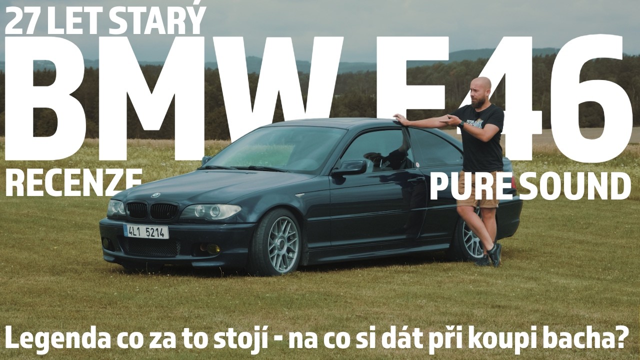 BMW E46 330i - 27 let stará legenda - Měl by ses tomu vyhnout, nebo poslední šance koupit nevratk?