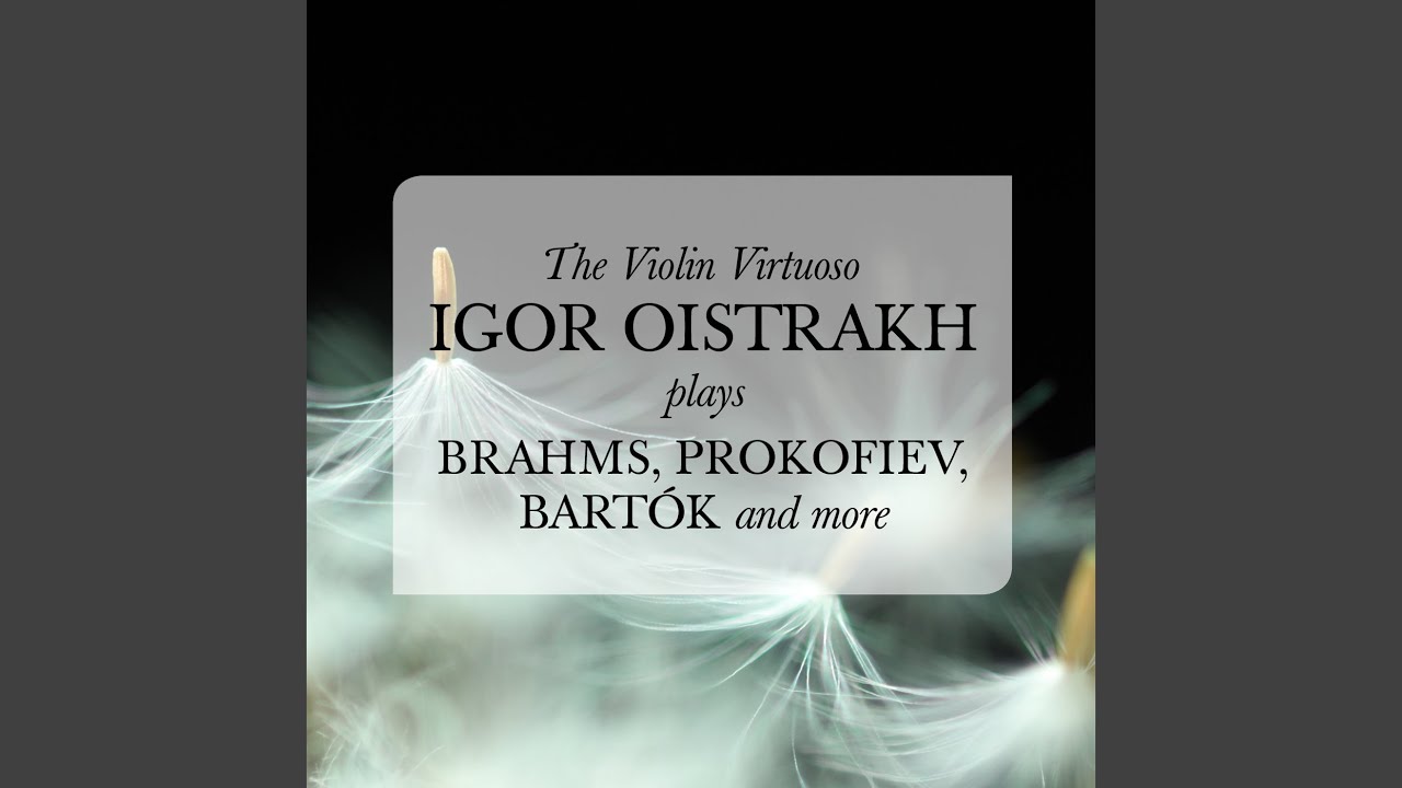 Orchestral Suite No. 3 in G Major, Op. 55: I. Elegy: Andantino molto cantabile (Solo Violin by...