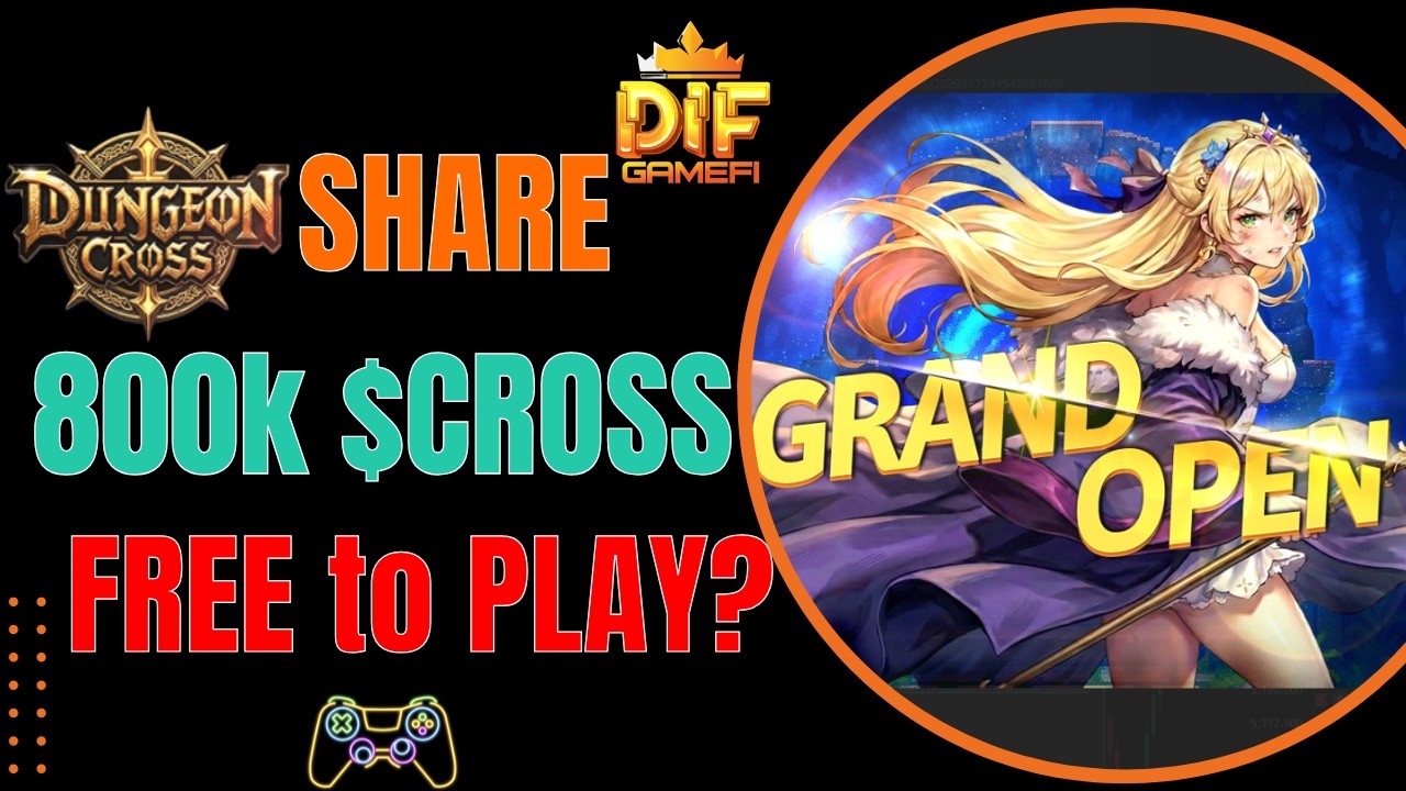 DungeonCROSS | Cách Chơi & Earn $CROSS Cho Người Mới