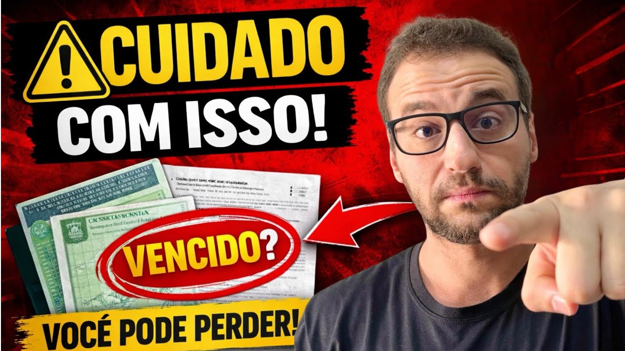 Seu CR pode estar em risco e você nem sabe