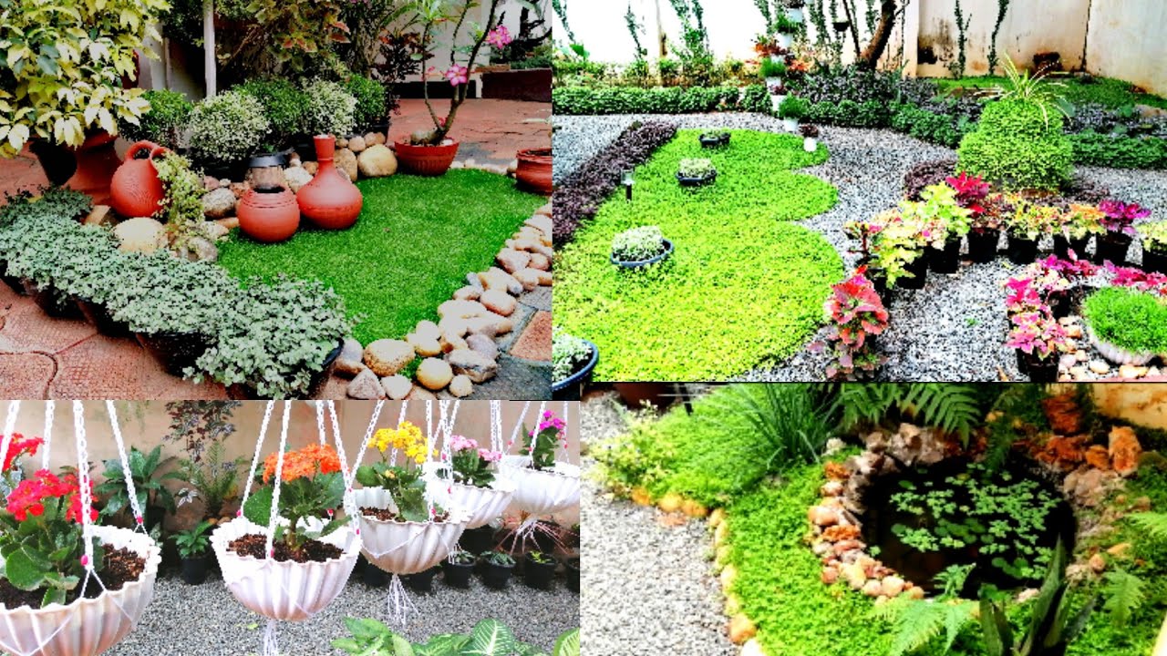 Garden ഇങ്ങിനെ ഒന്നു സെറ്റ് ചെയ്തുനോക്കൂ .  garden makeover ചെയ്യുന്നവർക്കുംnew ഗാർഡൻ സെറ്റ് .....