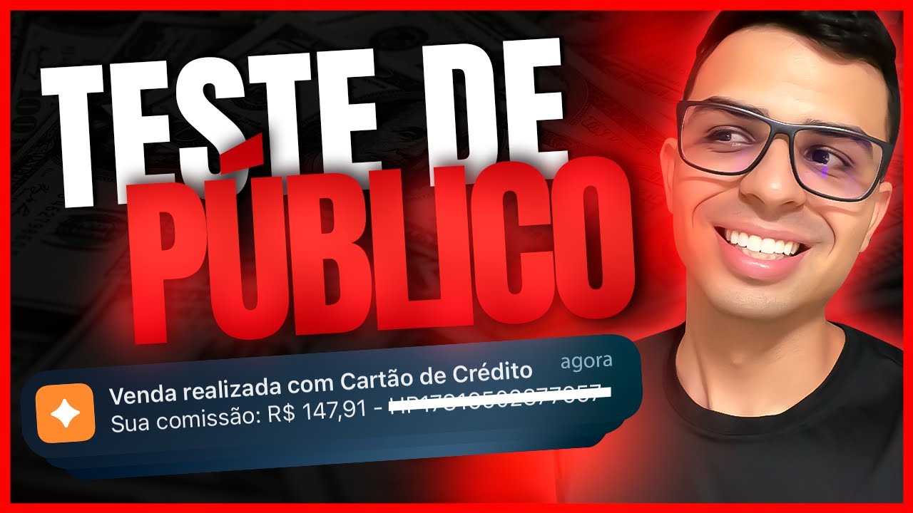 Facebook ADS - Teste de Público na Prática - 2023