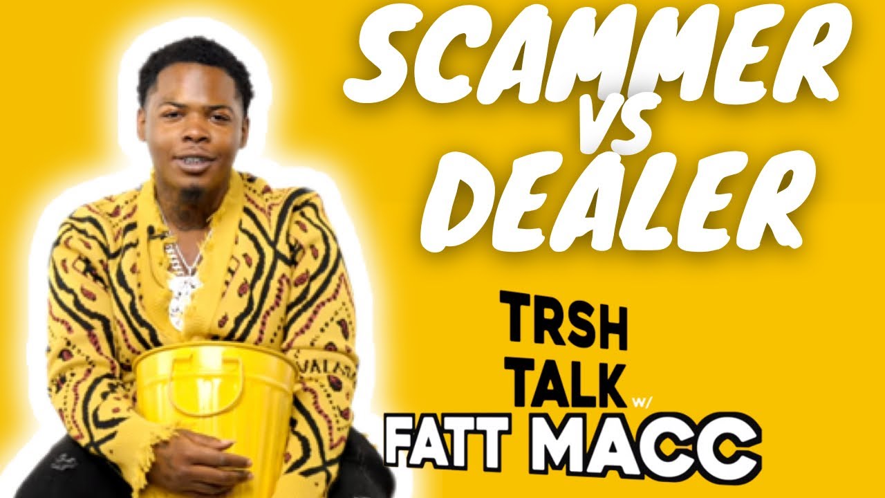 Is He Spittin Facts About Scammers with Fat Macc | TRSH Talk Interview