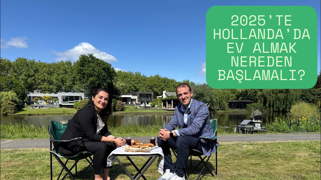 Hollanda’da Mortgage Başvurusu ve Ev Alım Süreci | En Sık Sorulan Sorulara Cevaplar (2025)