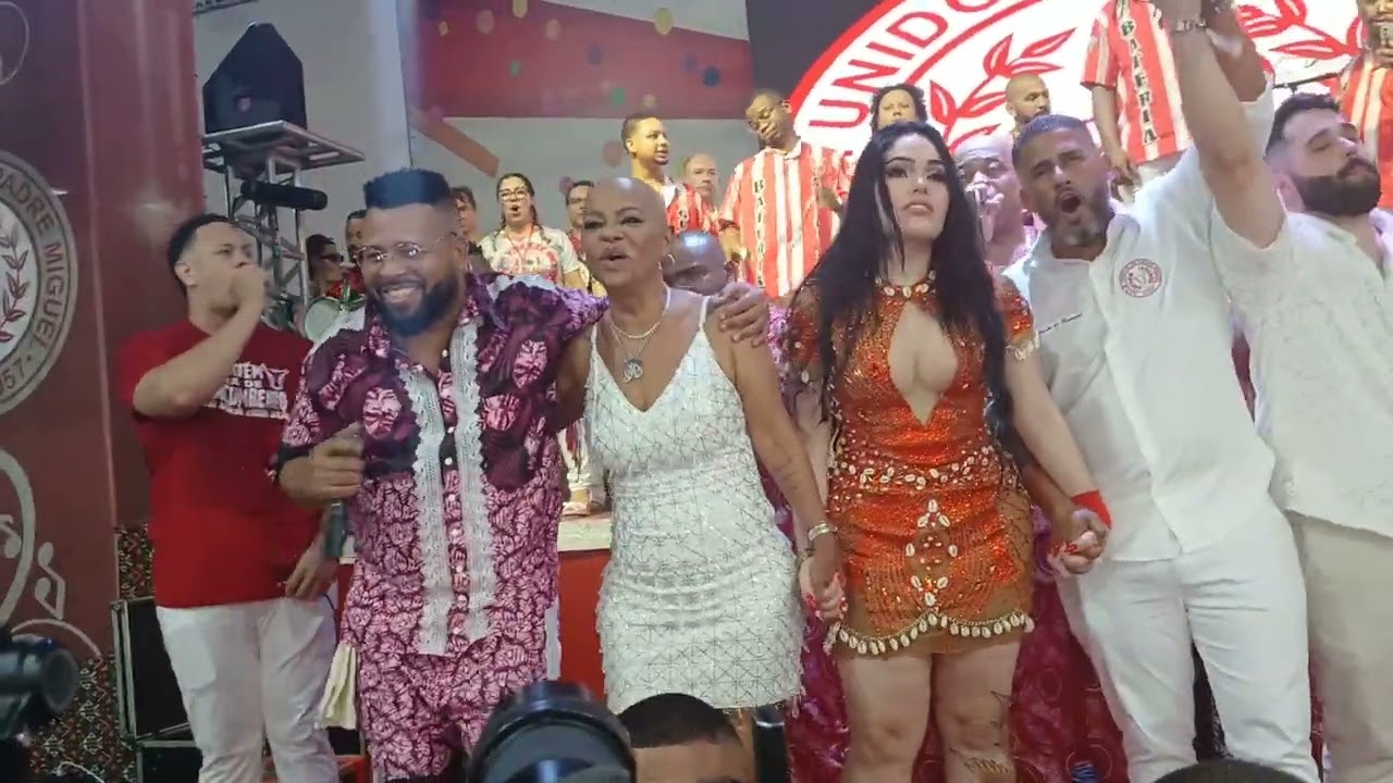 UNIDOS DE PADRE MIGUEL 2025 | ANÚNCIO DO SAMBA-ENREDO CAMPEÃO