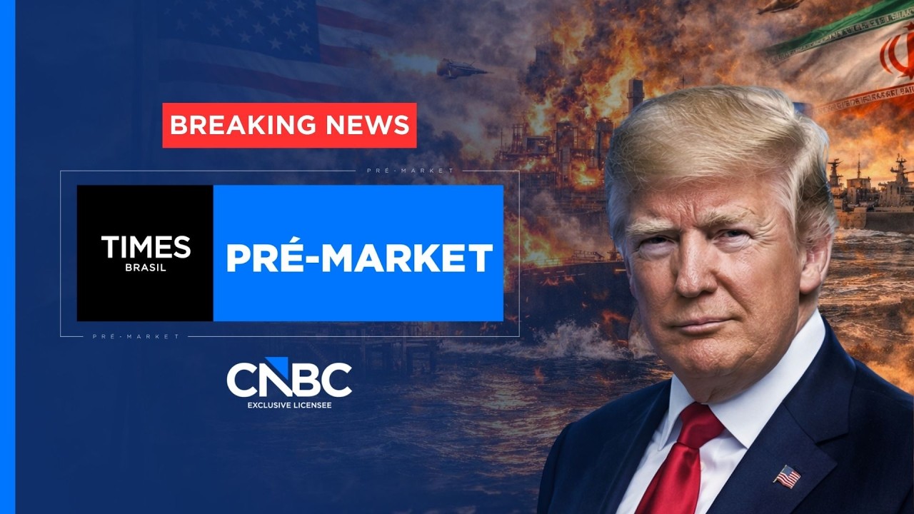 🔴 AO VIVO: PRÉ-MARKET - 17/03/2026