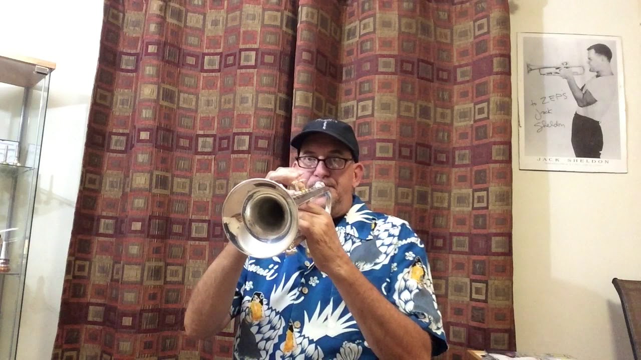 Trumpet tip,  Velocity Studies and unlocking the upper register