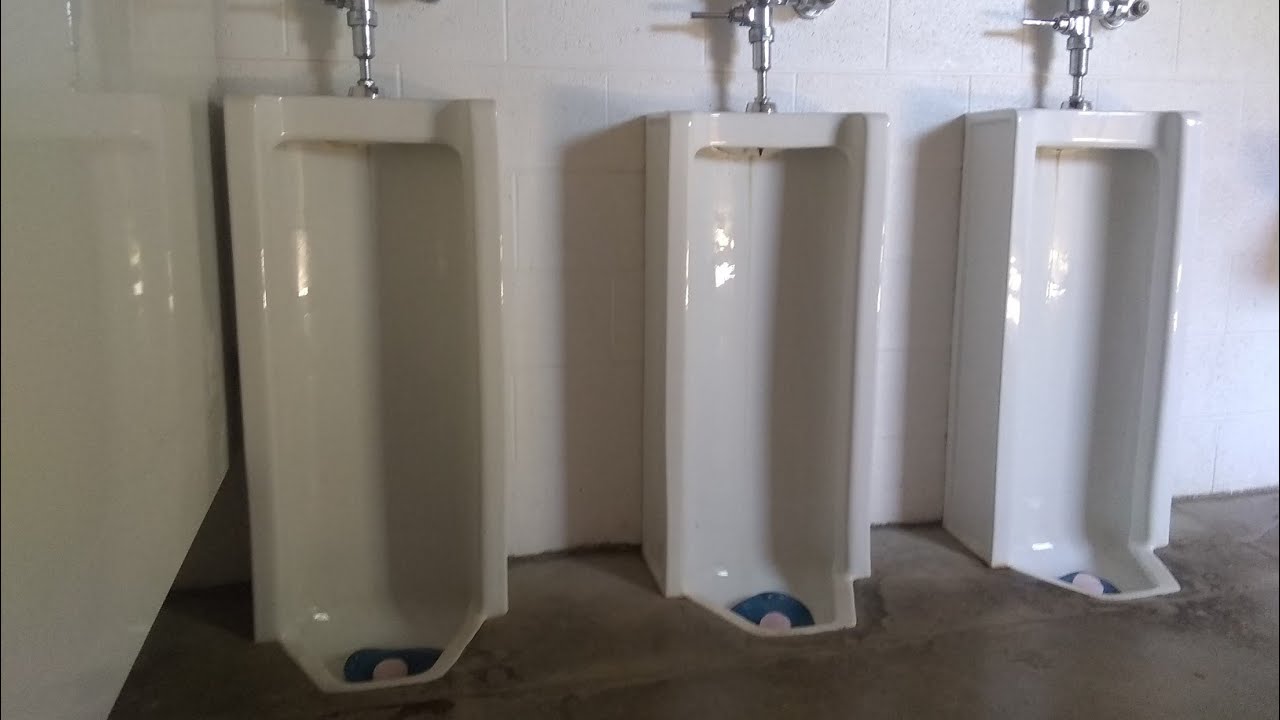 154. Three Awesome 1960s Kohler Branham Urinals!