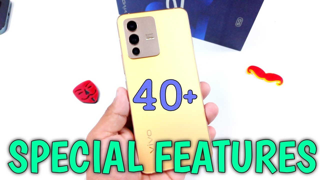 Vivo V23 5G Tips & Tricks | 40+ Special Features
