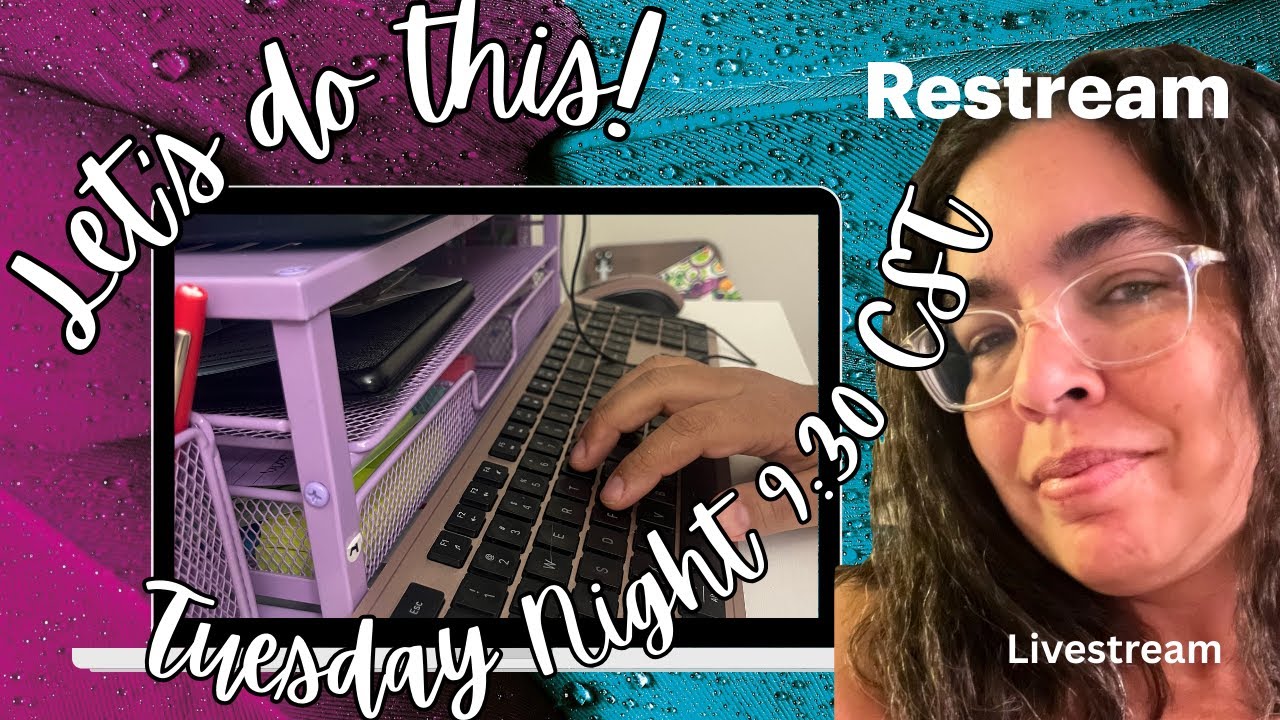 Tuesday Night Productivity with Stephanie | 9:30 CST