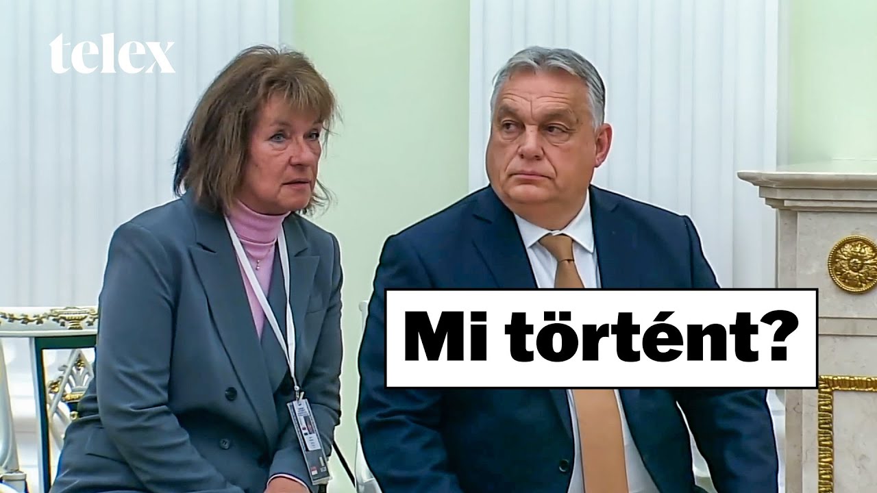 Orbán tolmácsa szinte végig tartalmilag hibásan fordította Putyin beszédét