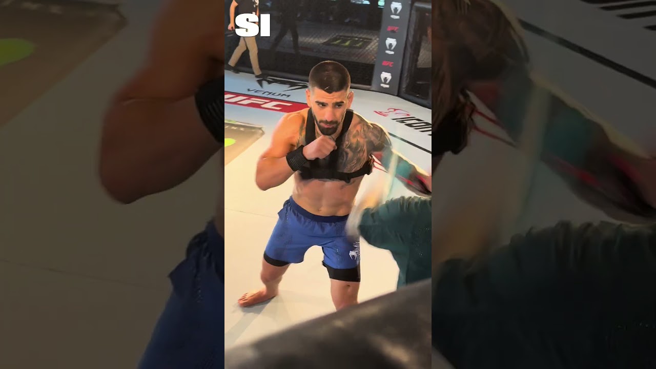 Ilia Topuria's Open Workout was INTENSE! 🤯🥊 | Sports Illustrated