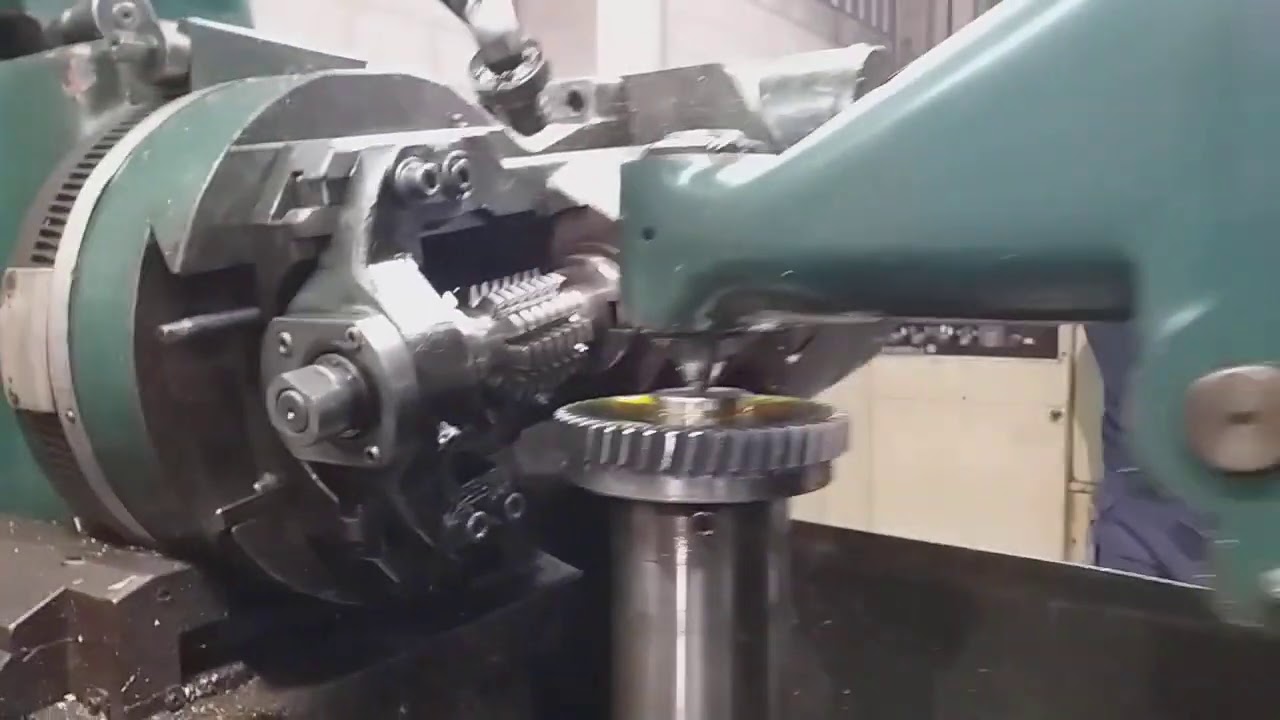 ET2 Mec x arranque de viruta   Creadora de engranajes 2