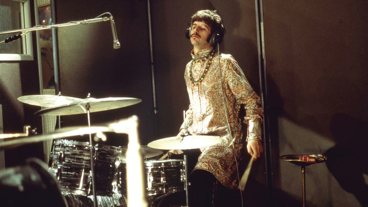 The Beatles - All You Need Is Love - Isolated Drums