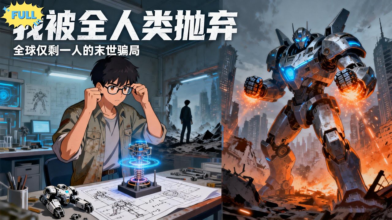🔥最新全集MULTISUB：全人類直播看他崩潰，他卻手搓核聚變機甲！當八十米巨人矗立，謊言與嘲笑瞬間湮滅。#國漫 #AI動漫 #donghua #chineseanime #aianimation
