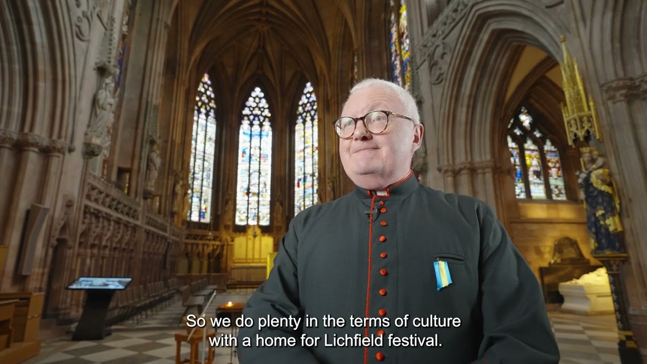 Discover Lichfield Cathedral