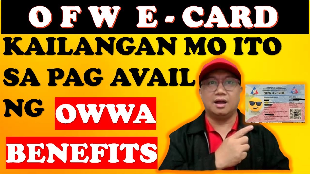 🔴  HOW TO APPLY FOR OFW E-CARD ON LINE STEP BY STEP
