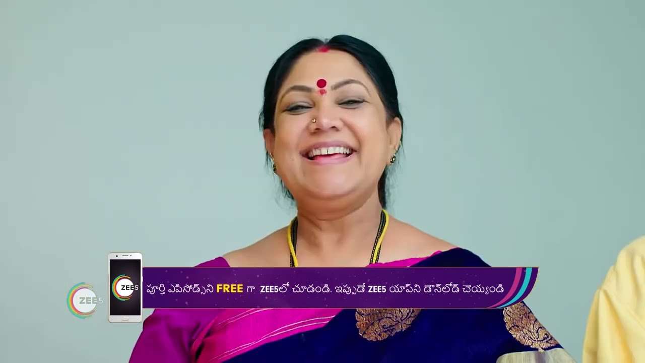 Prema Entha Maduram - Telugu Tv Serial - Sriram Venkat, Varsha HK - Web 712 - Zee Telugu