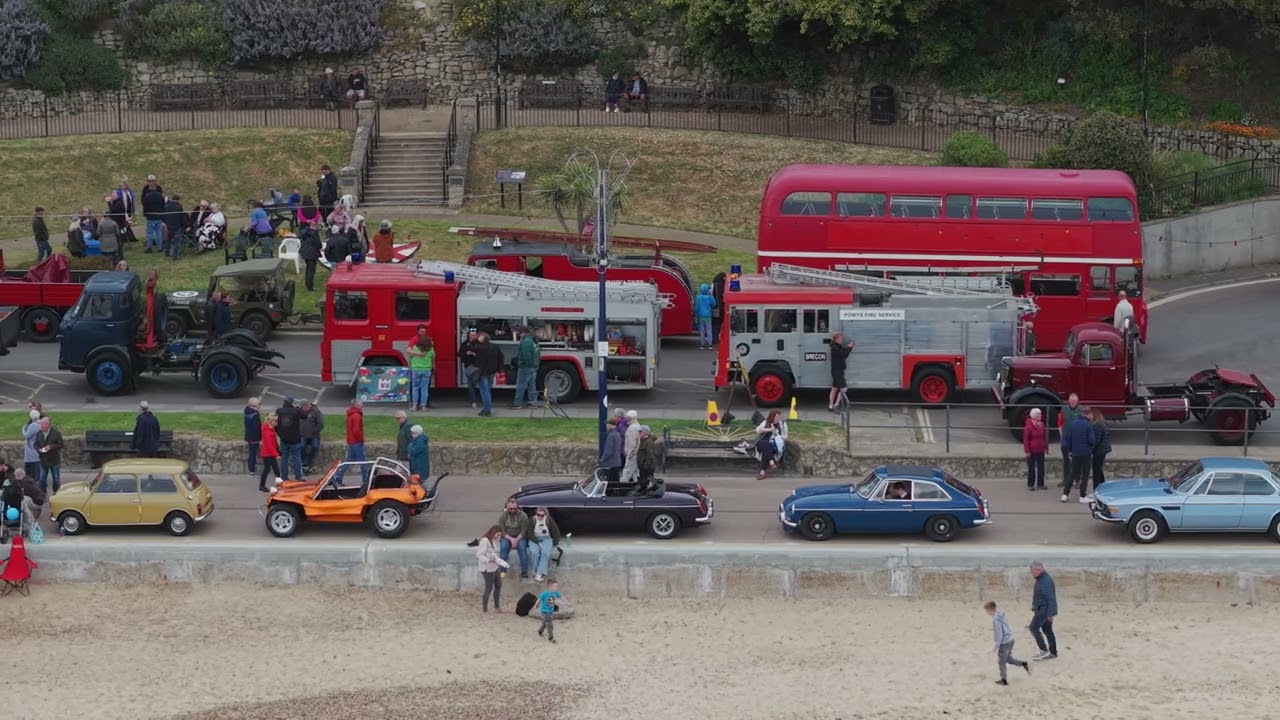 Classic Cars Felixstowe 2025